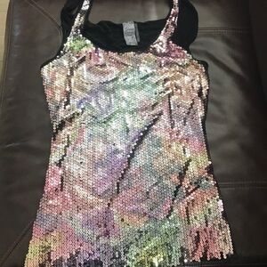 Guess embellished tank top